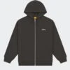 CURSIVE ZIP HOODIE(Dime Mens Cursive Zip Hoodie_vintage Black) -Sporty Fashion ziphood 0007 Screenshot2024 10 03at4.07.48PM